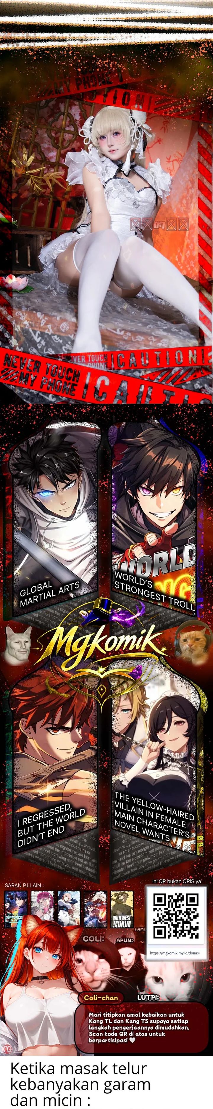 Baca The Evil Alchemist Can't Handle His Own Experiment - Chapter 90 halaman 33
