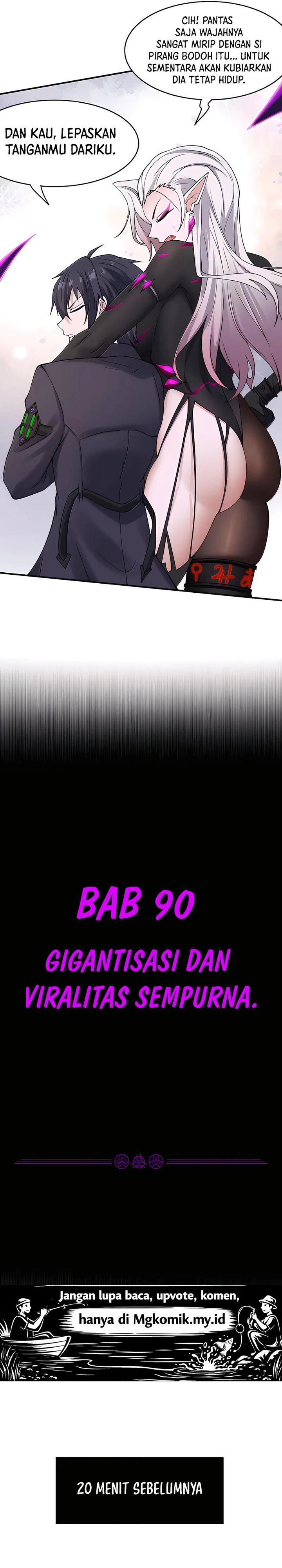 Baca The Evil Alchemist Can't Handle His Own Experiment - Chapter 90 halaman 4