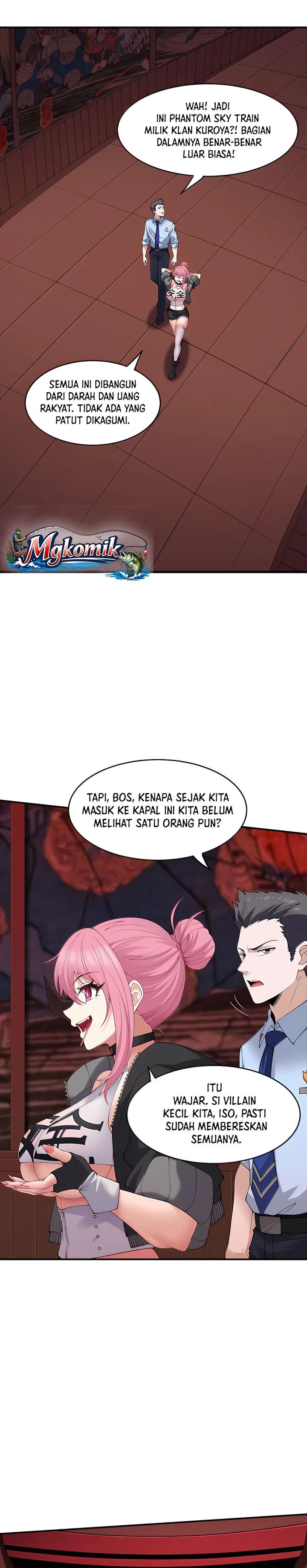Baca The Evil Alchemist Can't Handle His Own Experiment - Chapter 90 halaman 5