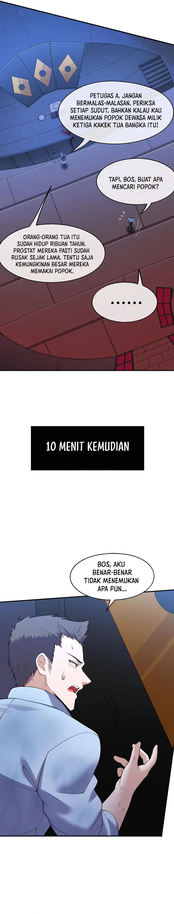 Baca The Evil Alchemist Can't Handle His Own Experiment - Chapter 90 halaman 9