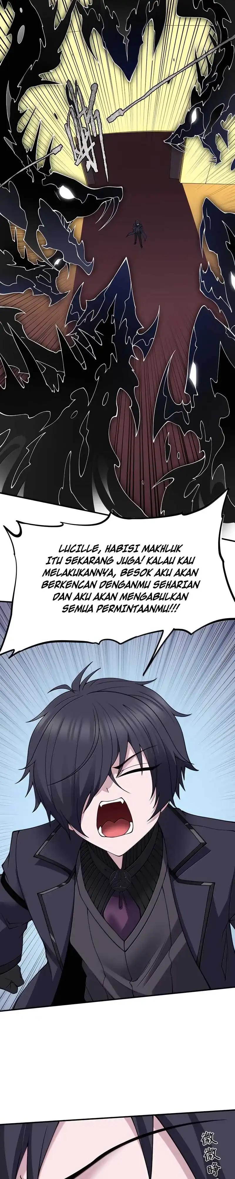 Baca The Evil Alchemist Can't Handle His Own Experiment - Chapter 91 halaman 25