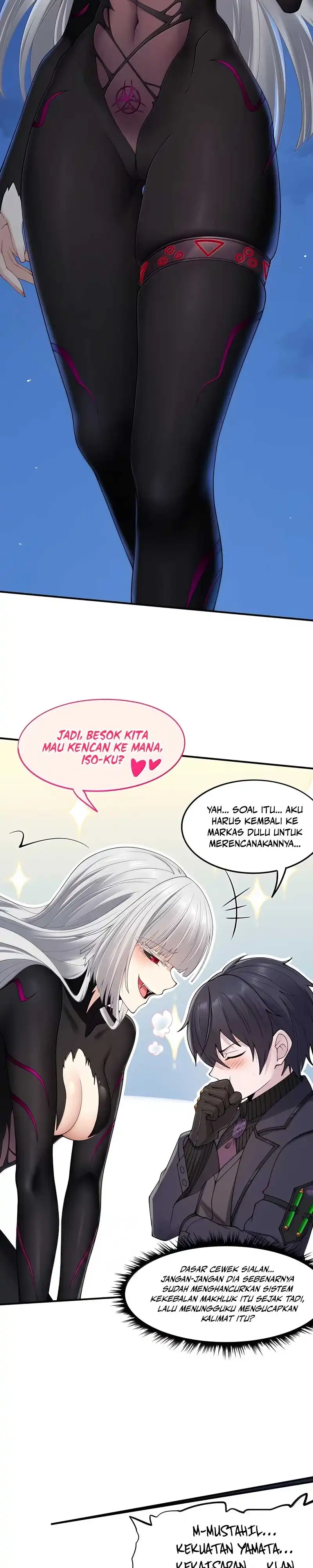 Baca The Evil Alchemist Can't Handle His Own Experiment - Chapter 91 halaman 28