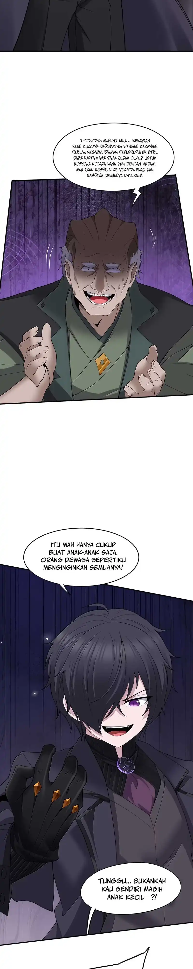 Baca The Evil Alchemist Can't Handle His Own Experiment - Chapter 91 halaman 30
