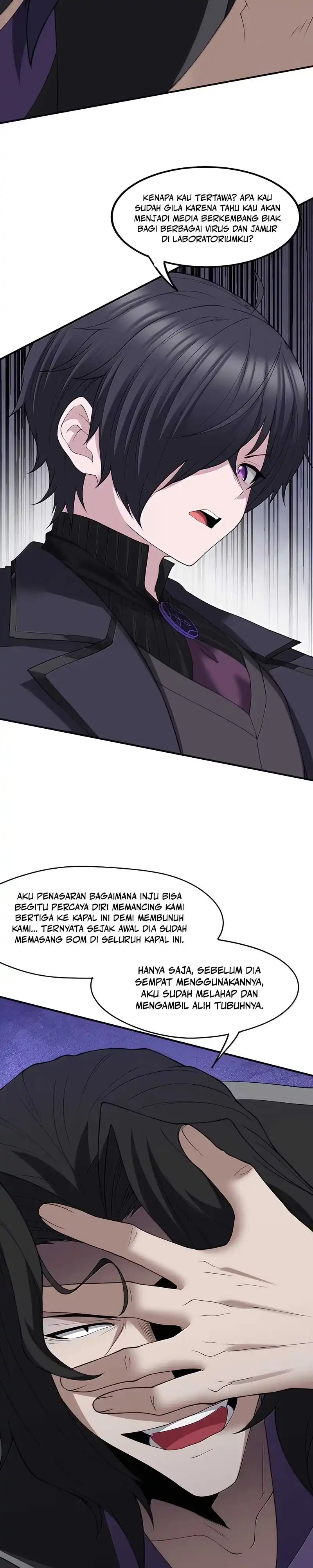 Baca The Evil Alchemist Can't Handle His Own Experiment - Chapter 91 halaman 32