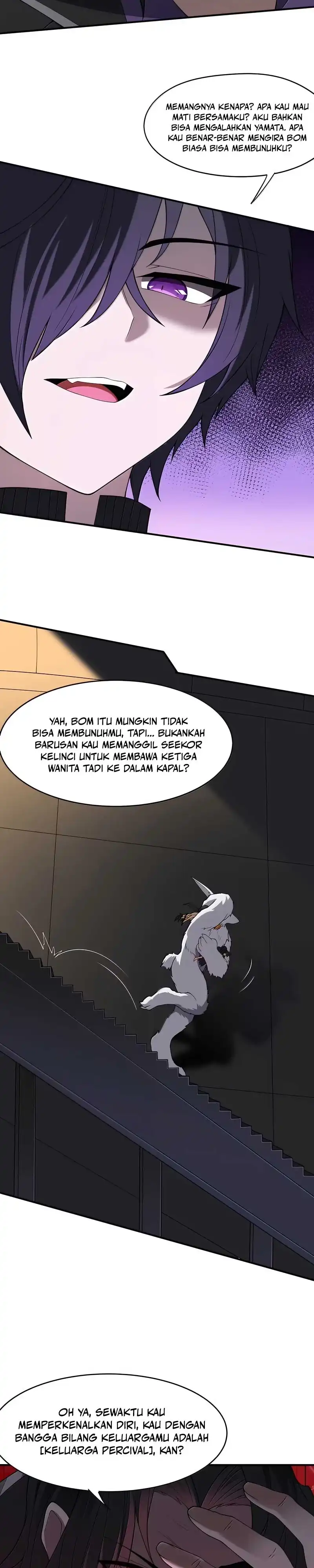 Baca The Evil Alchemist Can't Handle His Own Experiment - Chapter 91 halaman 33
