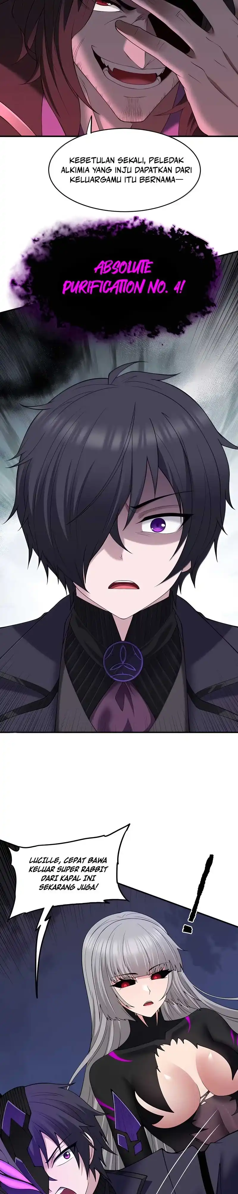 Baca The Evil Alchemist Can't Handle His Own Experiment - Chapter 91 halaman 34