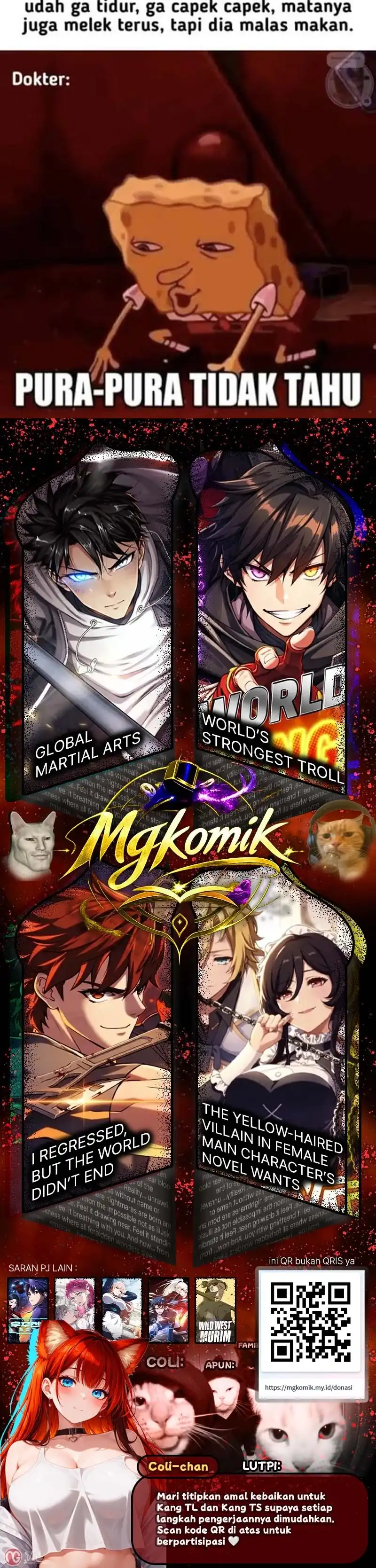 Baca The Evil Alchemist Can't Handle His Own Experiment - Chapter 91 halaman 39