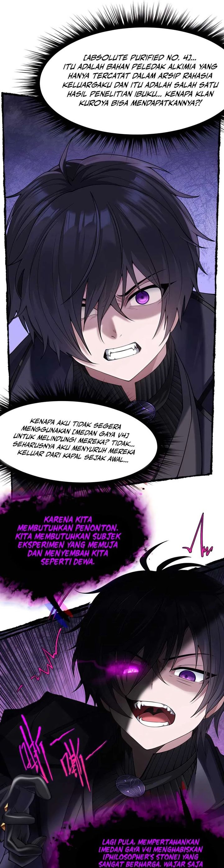 Baca The Evil Alchemist Can't Handle His Own Experiment - Chapter 92 halaman 15