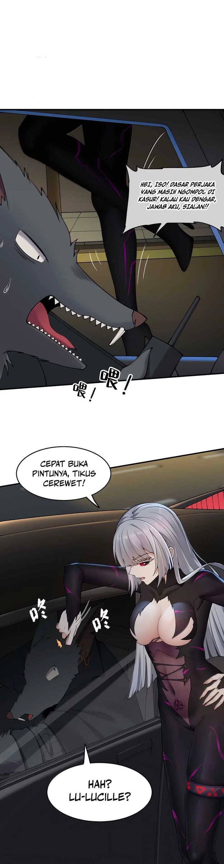 Baca The Evil Alchemist Can't Handle His Own Experiment - Chapter 92 halaman 18