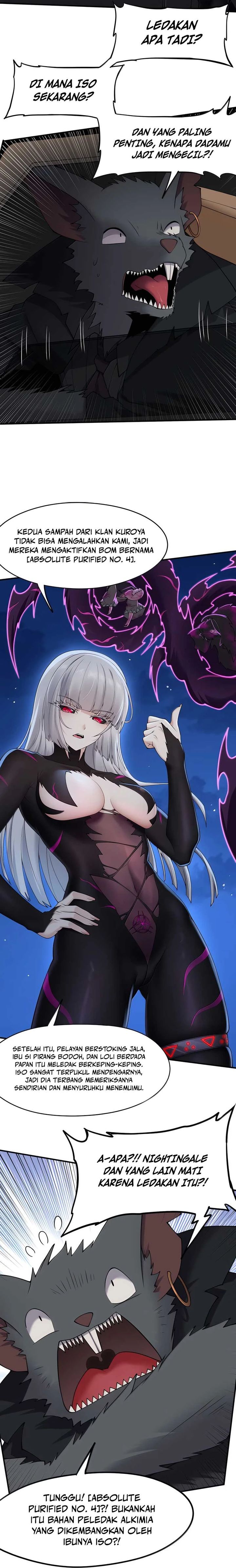 Baca The Evil Alchemist Can't Handle His Own Experiment - Chapter 92 halaman 19
