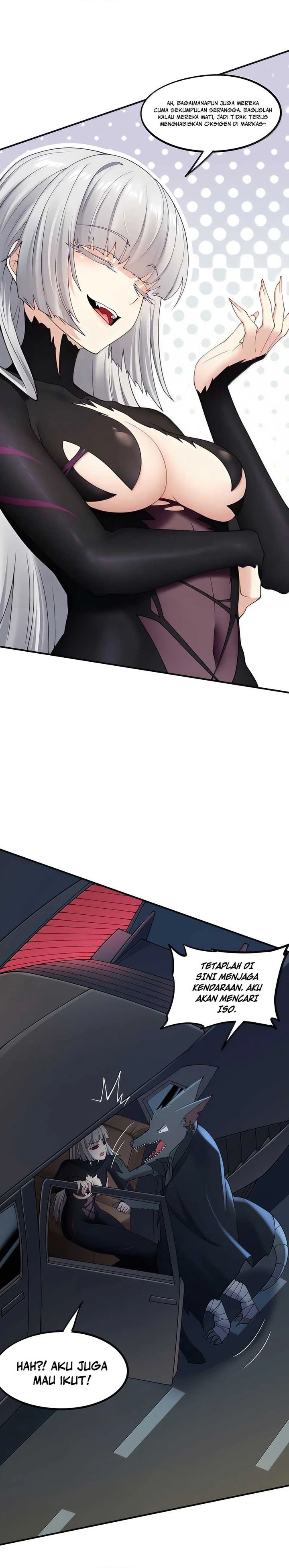 Baca The Evil Alchemist Can't Handle His Own Experiment - Chapter 92 halaman 20
