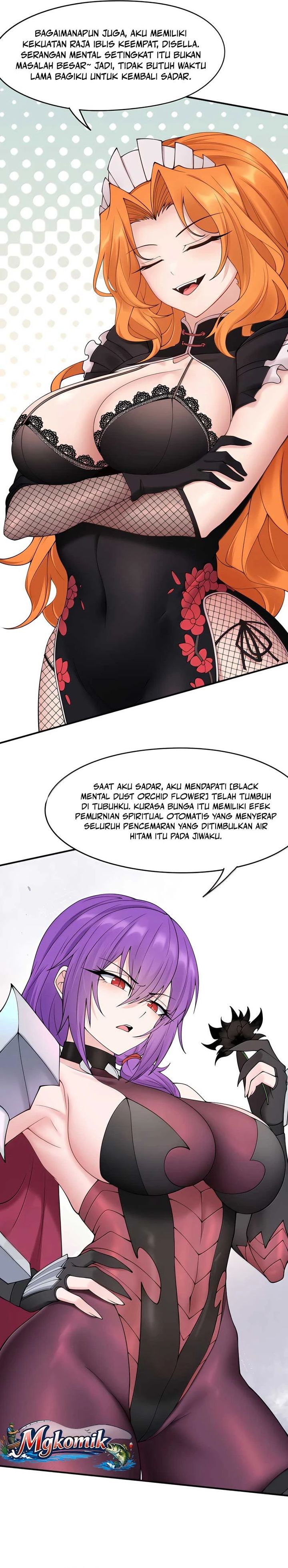 Baca The Evil Alchemist Can't Handle His Own Experiment - Chapter 92 halaman 27