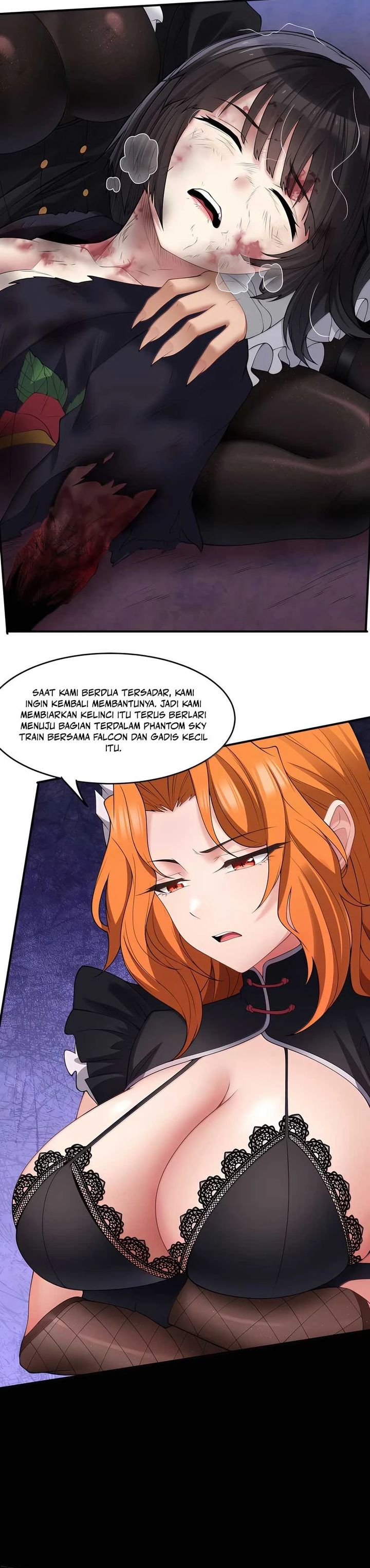 Baca The Evil Alchemist Can't Handle His Own Experiment - Chapter 92 halaman 29