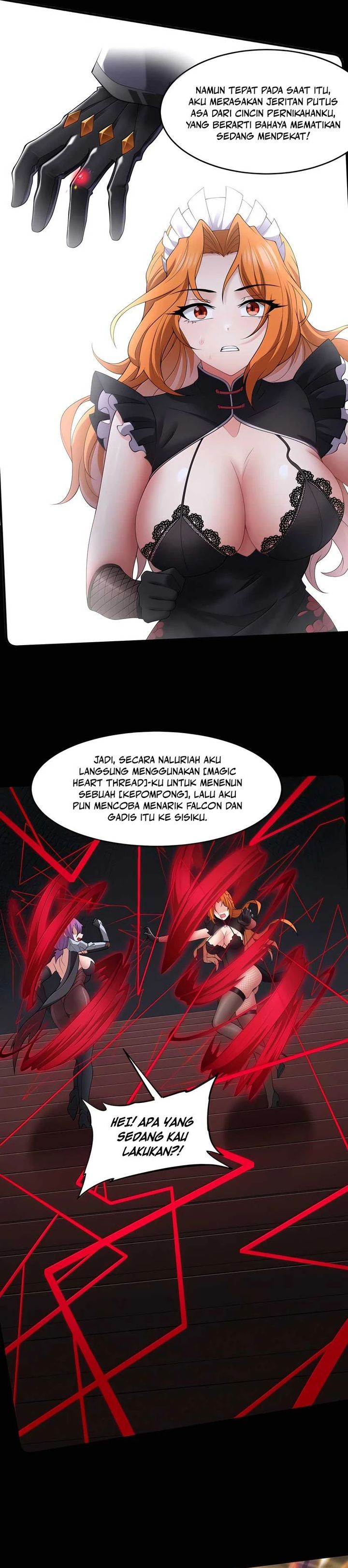 Baca The Evil Alchemist Can't Handle His Own Experiment - Chapter 92 halaman 30