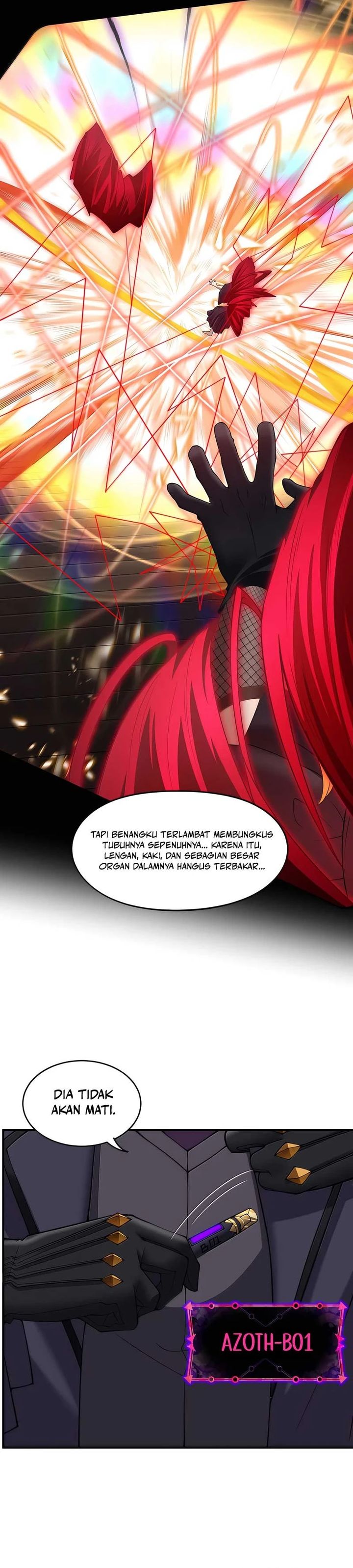 Baca The Evil Alchemist Can't Handle His Own Experiment - Chapter 92 halaman 31