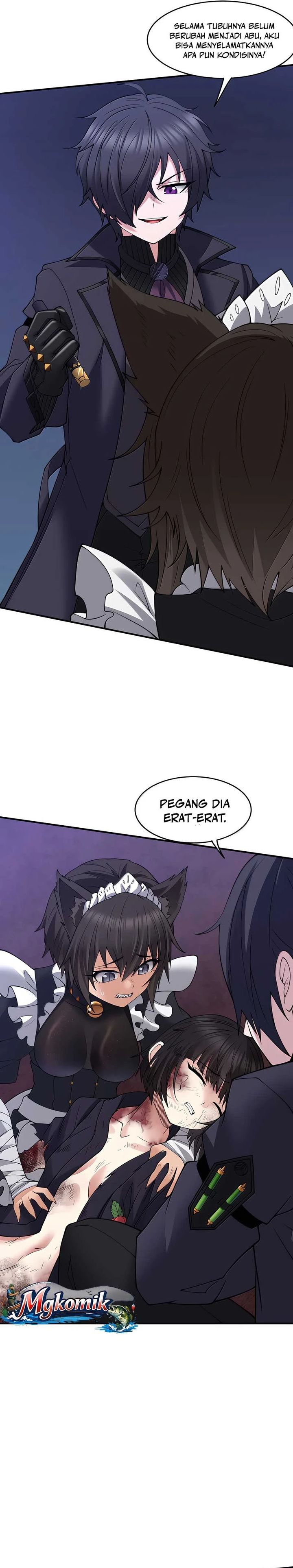 Baca The Evil Alchemist Can't Handle His Own Experiment - Chapter 92 halaman 32
