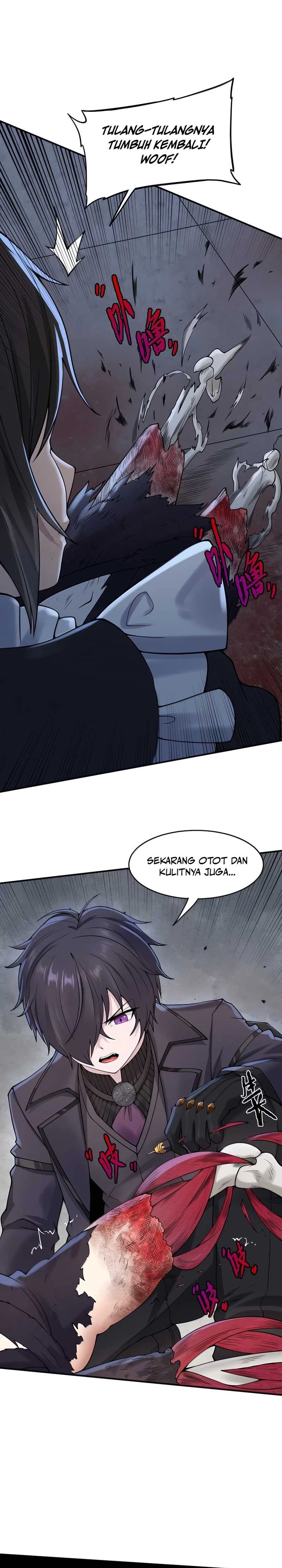 Baca The Evil Alchemist Can't Handle His Own Experiment - Chapter 92 halaman 34