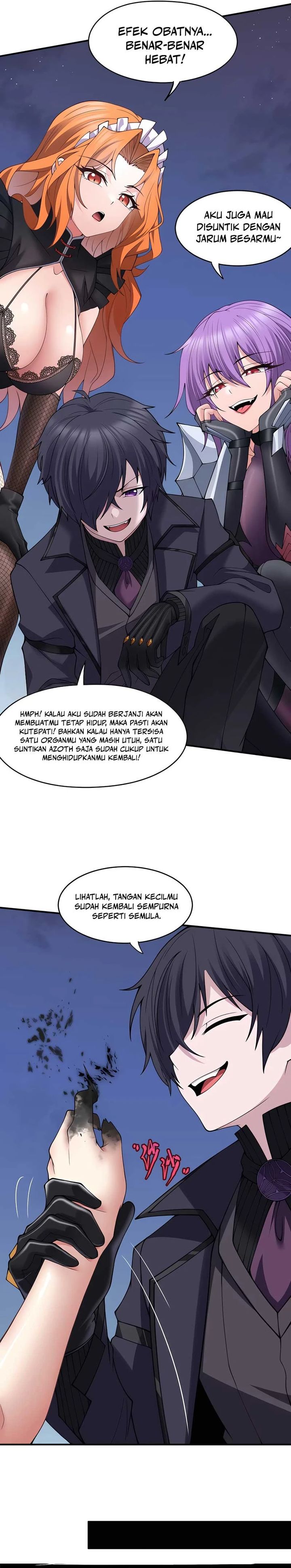 Baca The Evil Alchemist Can't Handle His Own Experiment - Chapter 92 halaman 36