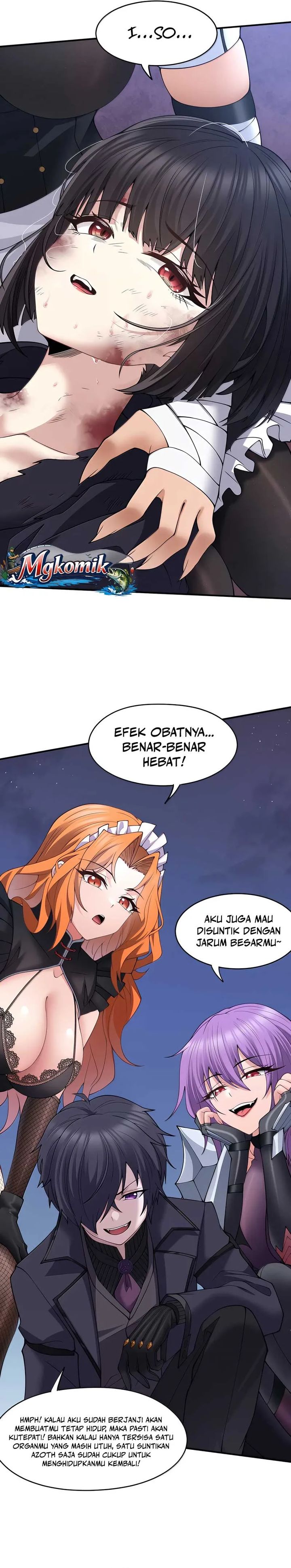 Baca The Evil Alchemist Can't Handle His Own Experiment - Chapter 93 halaman 3