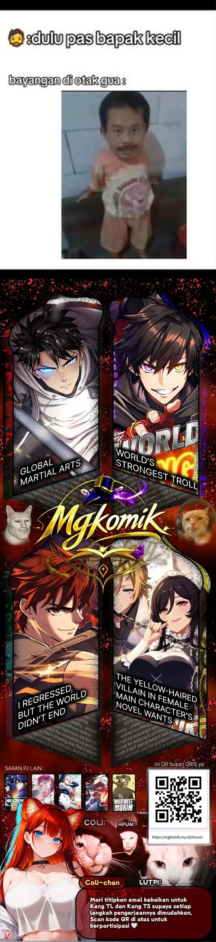 Baca The Evil Alchemist Can't Handle His Own Experiment - Chapter 93 halaman 32