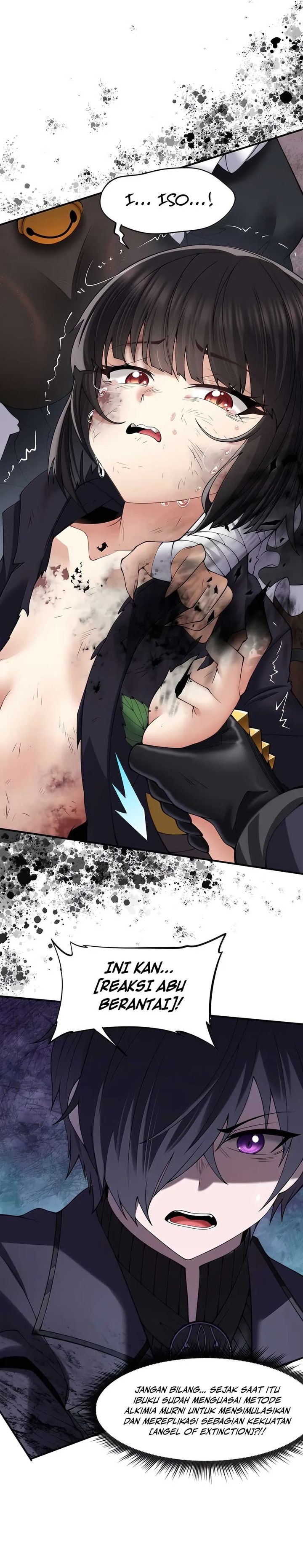 Baca The Evil Alchemist Can't Handle His Own Experiment - Chapter 93 halaman 6