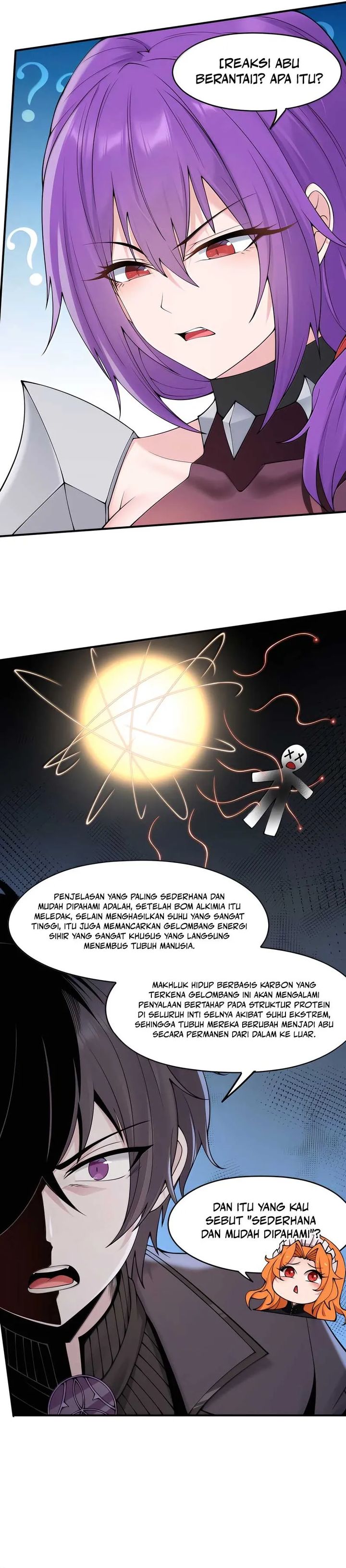 Baca The Evil Alchemist Can't Handle His Own Experiment - Chapter 93 halaman 7