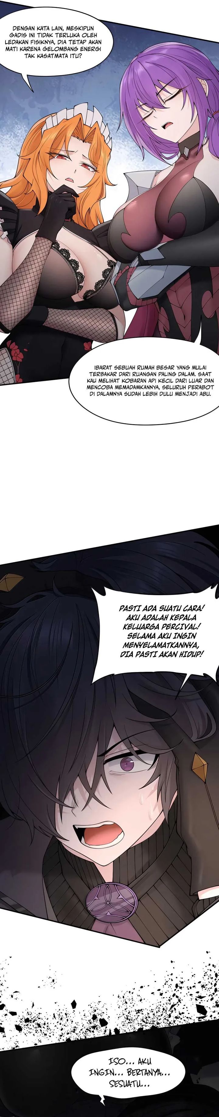 Baca The Evil Alchemist Can't Handle His Own Experiment - Chapter 93 halaman 8