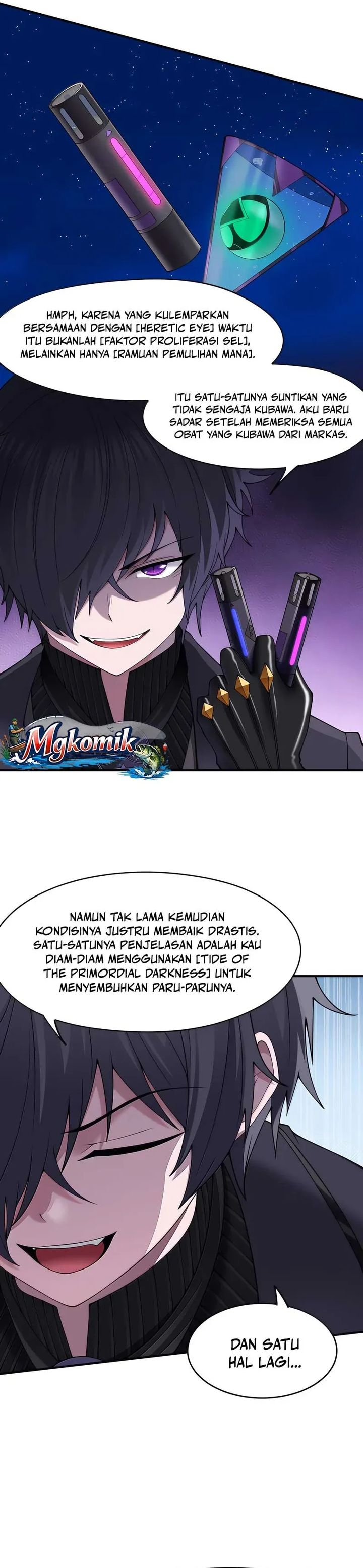 Baca The Evil Alchemist Can't Handle His Own Experiment - Chapter 94 halaman 10