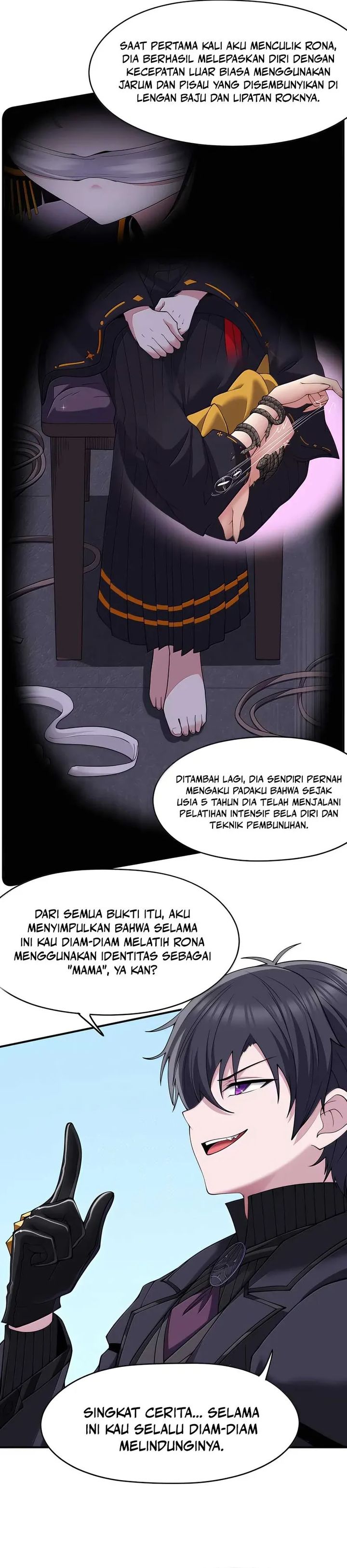 Baca The Evil Alchemist Can't Handle His Own Experiment - Chapter 94 halaman 11