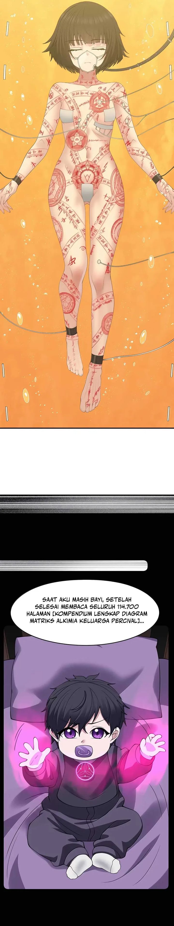 Baca The Evil Alchemist Can't Handle His Own Experiment - Chapter 94 halaman 18