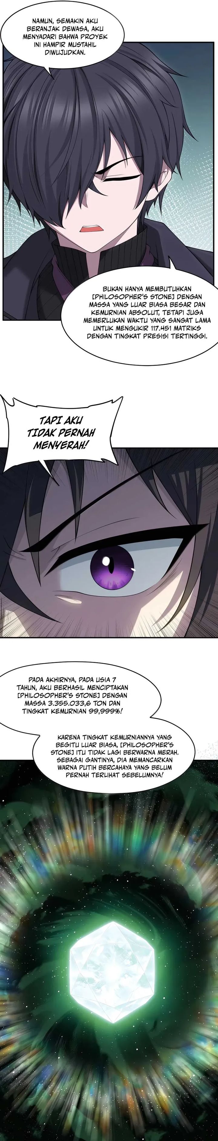 Baca The Evil Alchemist Can't Handle His Own Experiment - Chapter 94 halaman 20