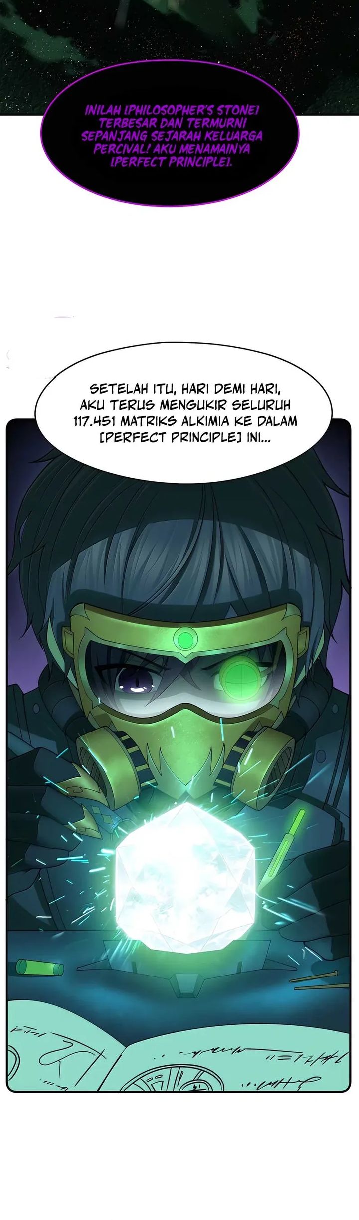 Baca The Evil Alchemist Can't Handle His Own Experiment - Chapter 94 halaman 21