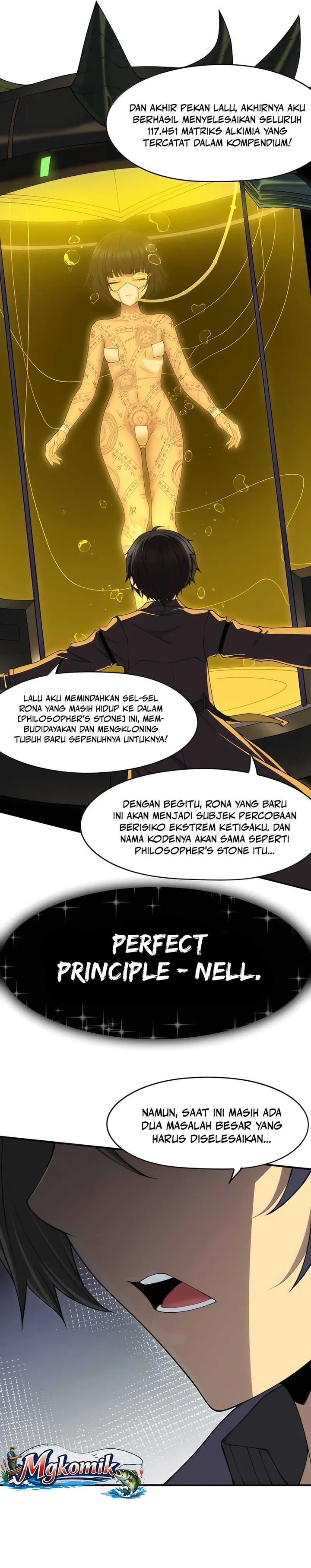 Baca The Evil Alchemist Can't Handle His Own Experiment - Chapter 94 halaman 22