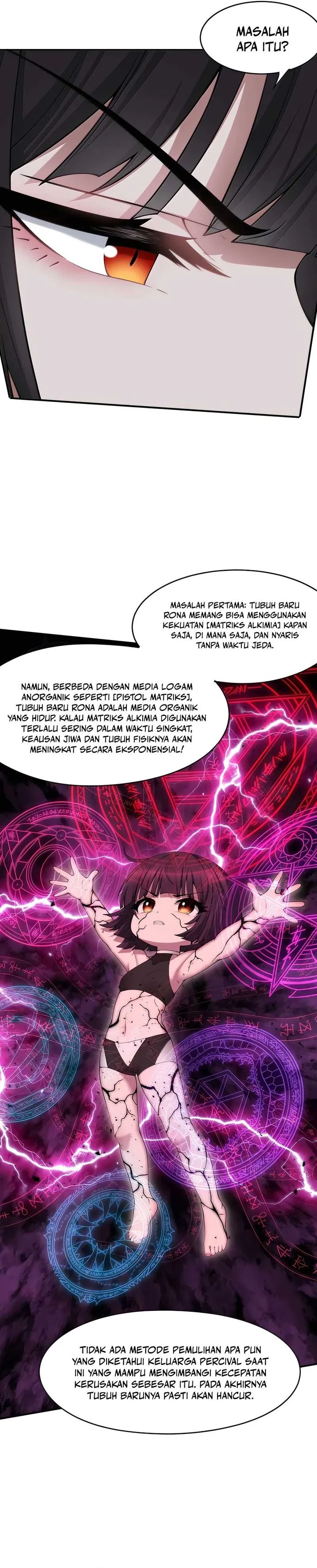 Baca The Evil Alchemist Can't Handle His Own Experiment - Chapter 94 halaman 23