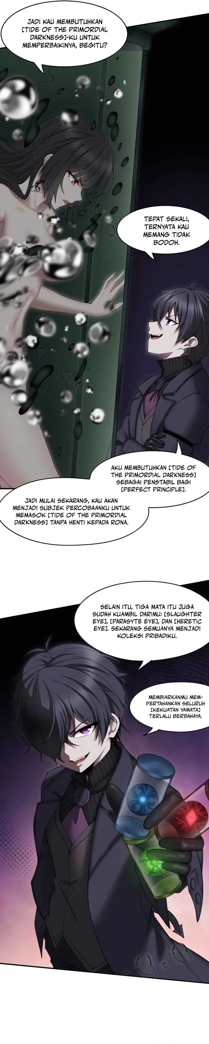 Baca The Evil Alchemist Can't Handle His Own Experiment - Chapter 94 halaman 24