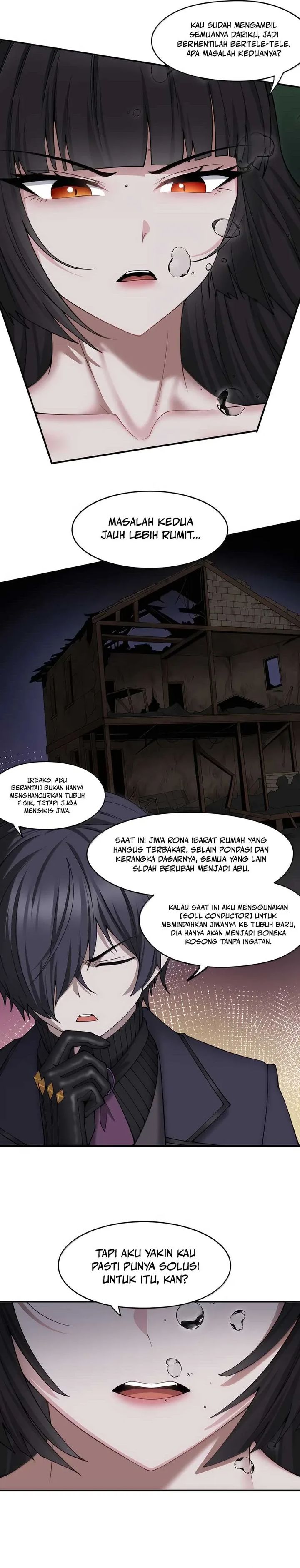 Baca The Evil Alchemist Can't Handle His Own Experiment - Chapter 94 halaman 25