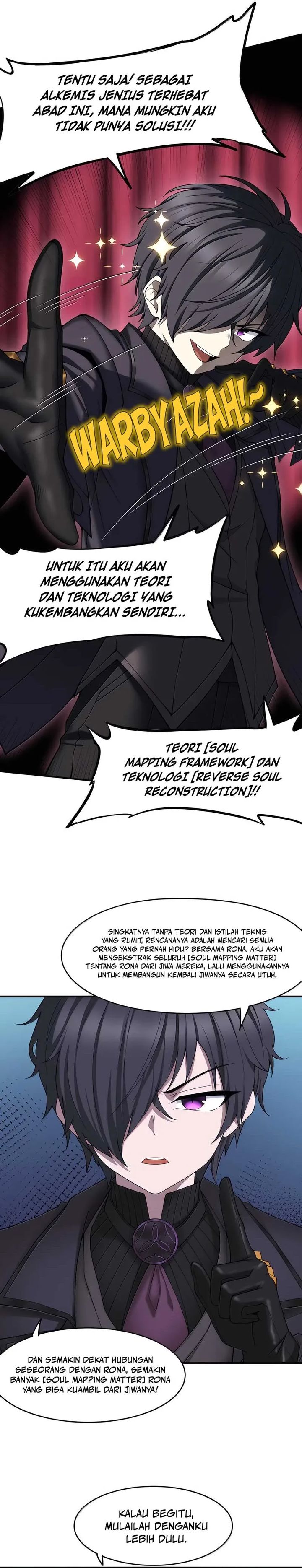 Baca The Evil Alchemist Can't Handle His Own Experiment - Chapter 94 halaman 26