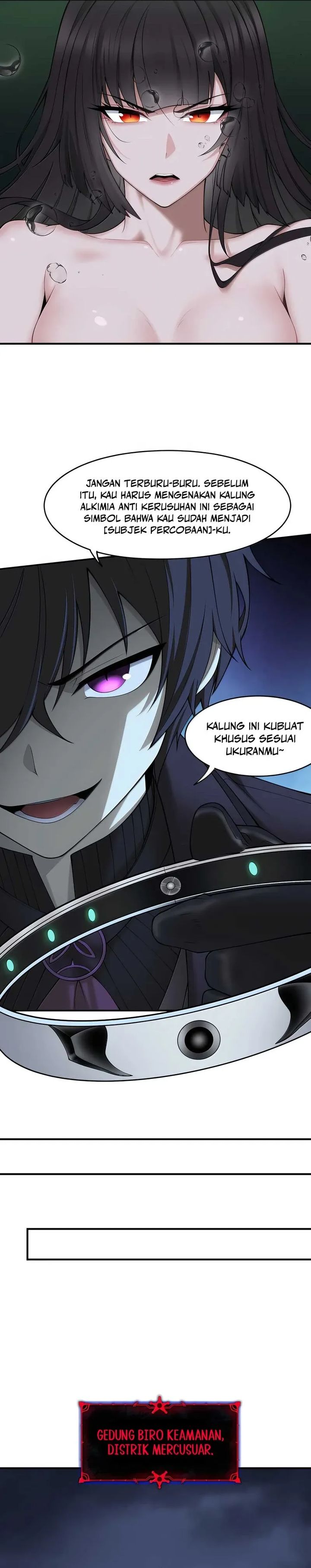 Baca The Evil Alchemist Can't Handle His Own Experiment - Chapter 94 halaman 27