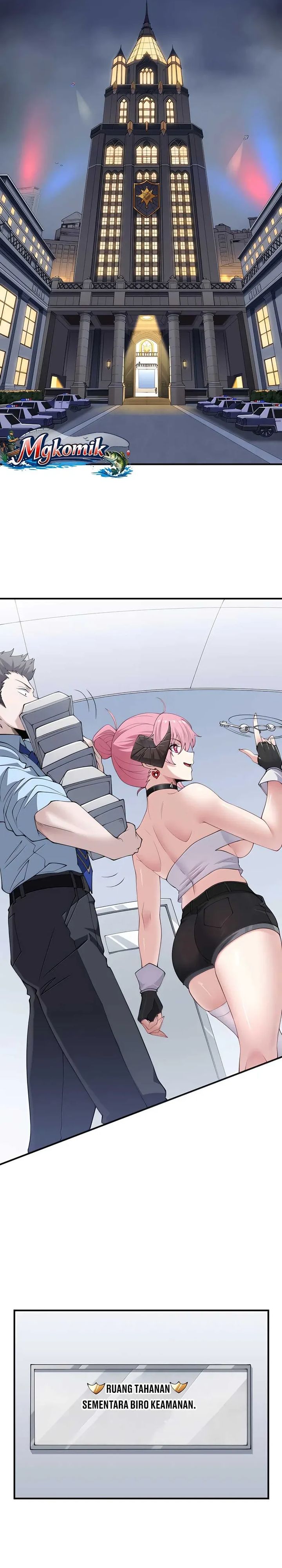 Baca The Evil Alchemist Can't Handle His Own Experiment - Chapter 94 halaman 28