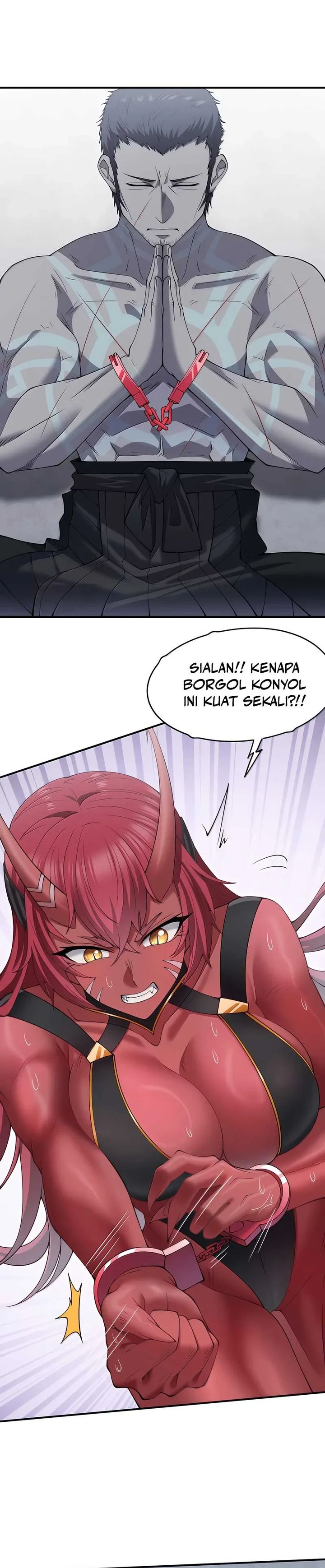 Baca The Evil Alchemist Can't Handle His Own Experiment - Chapter 94 halaman 29