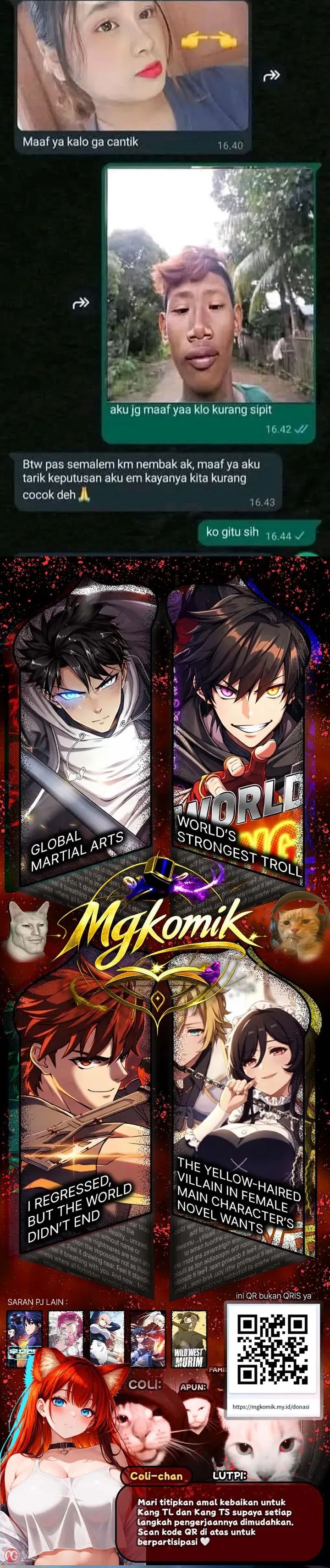 Baca The Evil Alchemist Can't Handle His Own Experiment - Chapter 94 halaman 32