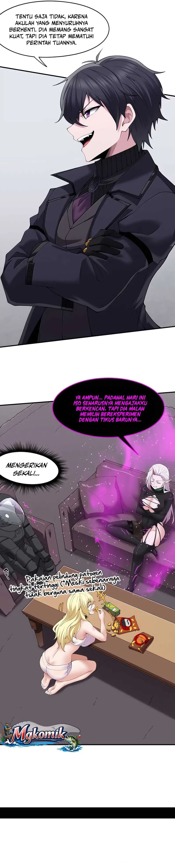 Baca The Evil Alchemist Can't Handle His Own Experiment - Chapter 94 halaman 5