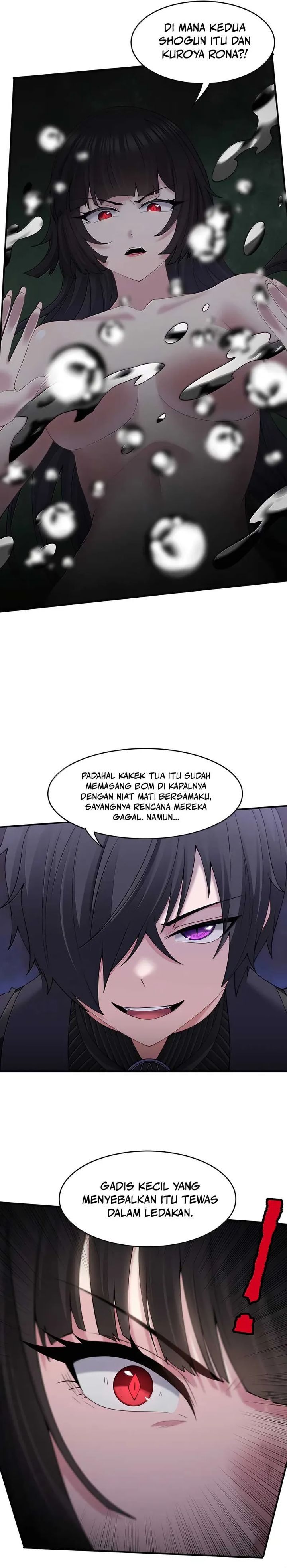 Baca The Evil Alchemist Can't Handle His Own Experiment - Chapter 94 halaman 6