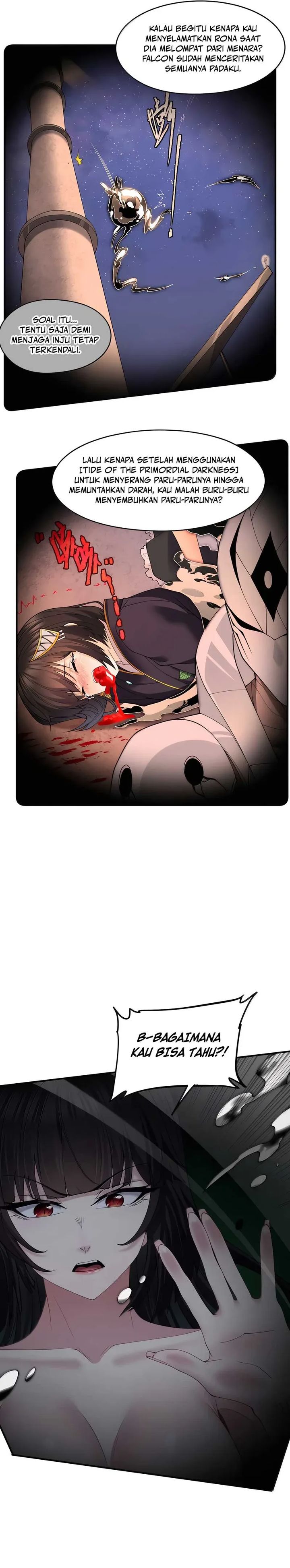 Baca The Evil Alchemist Can't Handle His Own Experiment - Chapter 94 halaman 9