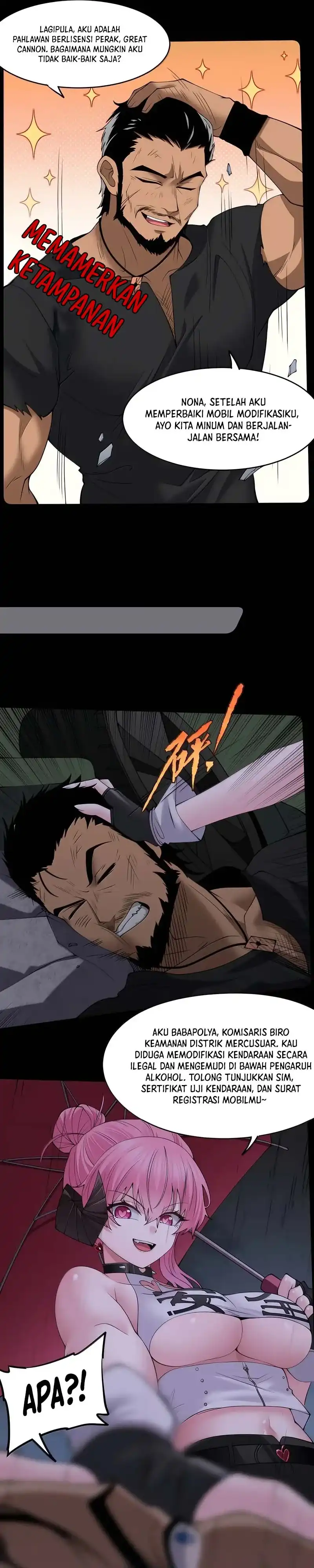 The Evil Alchemist Can't Handle His Own Experiment Chapter 95 - Page 17