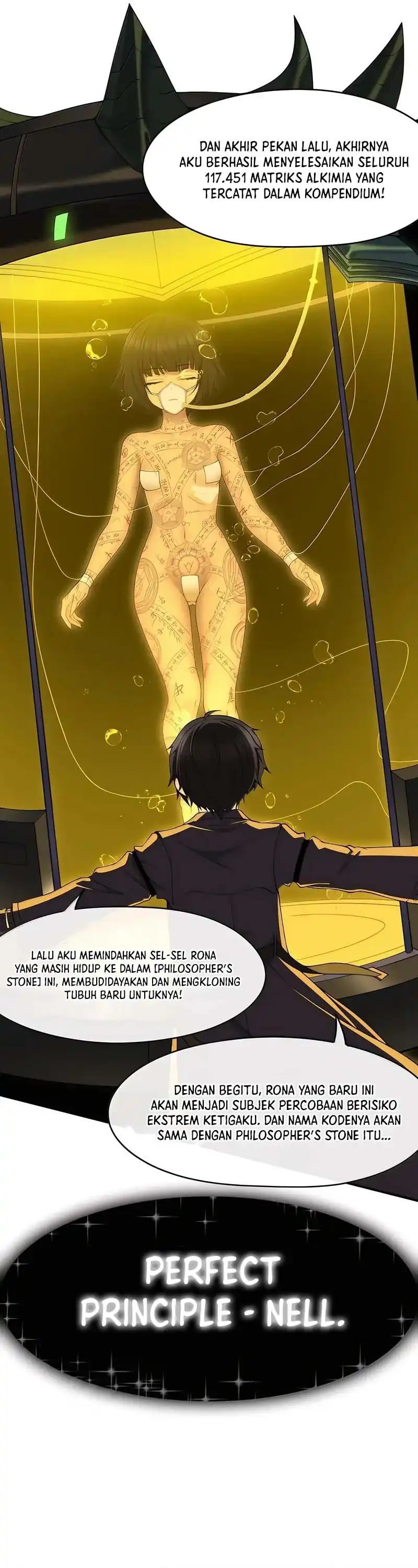 The Evil Alchemist Can't Handle His Own Experiment Chapter 95 - Page 3