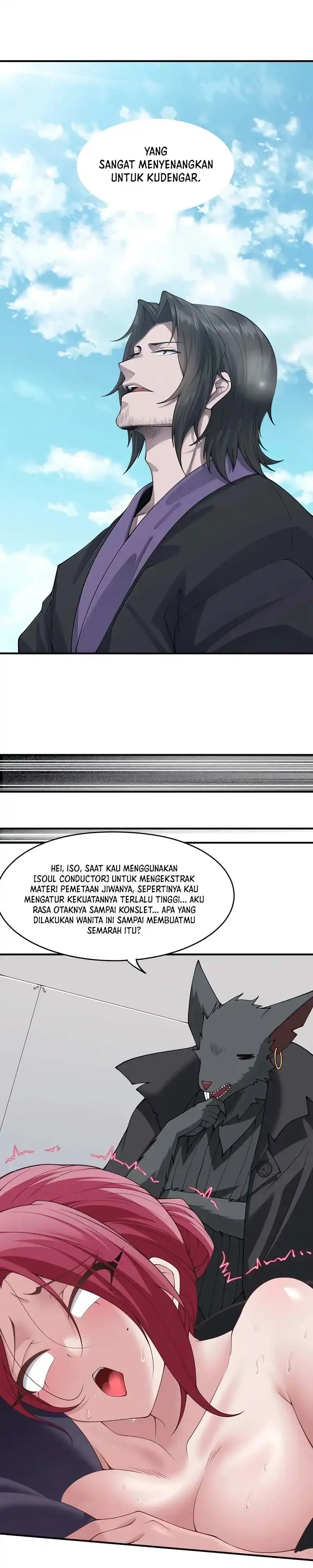 The Evil Alchemist Can't Handle His Own Experiment Chapter 95 - Page 35