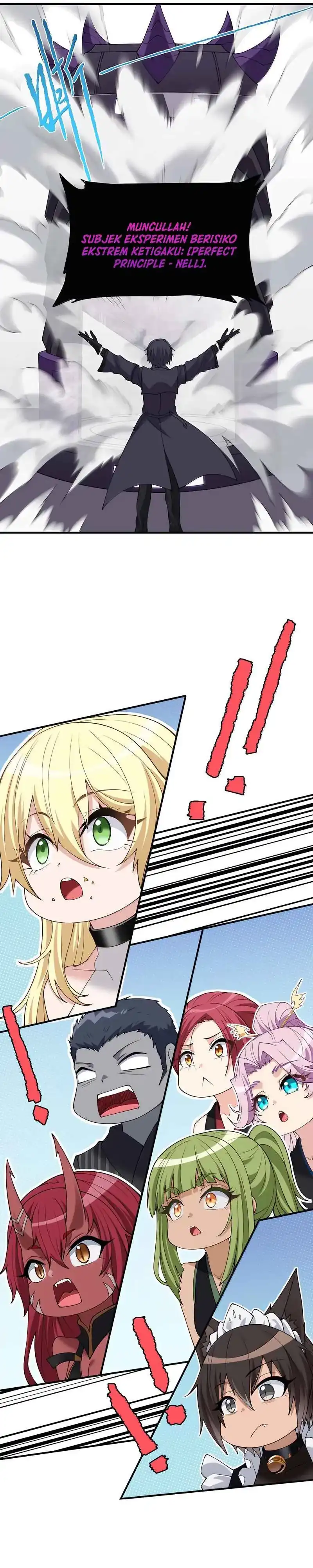 The Evil Alchemist Can't Handle His Own Experiment Chapter 96 - Page 10