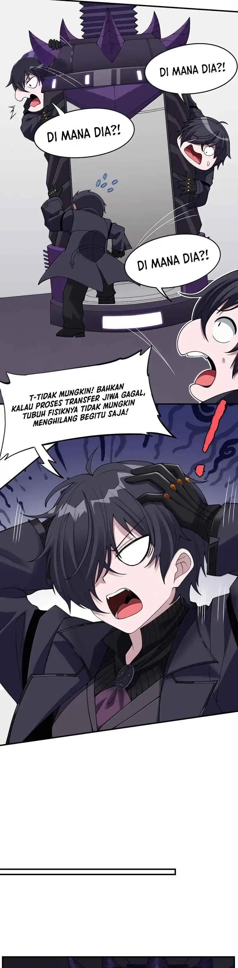 The Evil Alchemist Can't Handle His Own Experiment Chapter 96 - Page 13