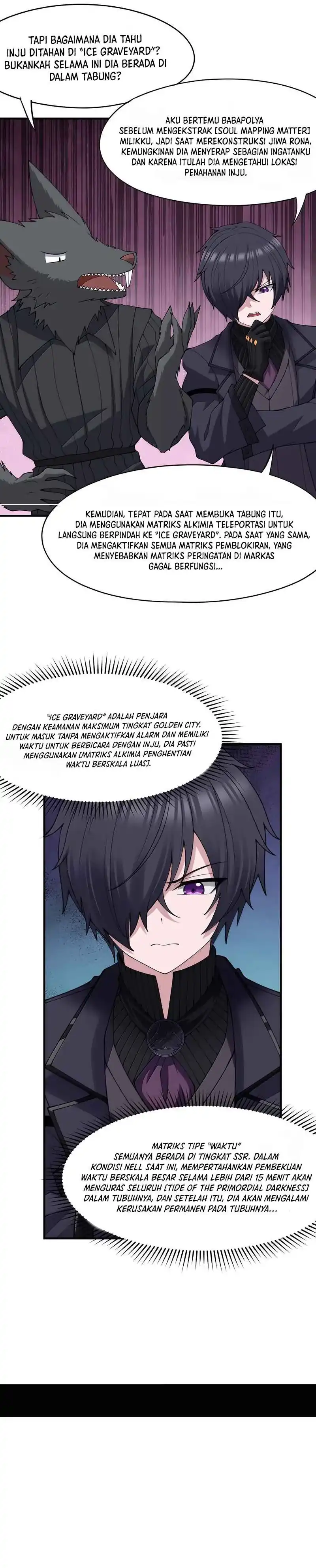The Evil Alchemist Can't Handle His Own Experiment Chapter 96 - Page 25